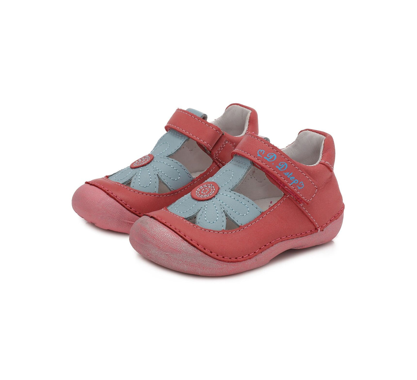 D.D.Step batai rožinė mergaitėms – itin lengvi