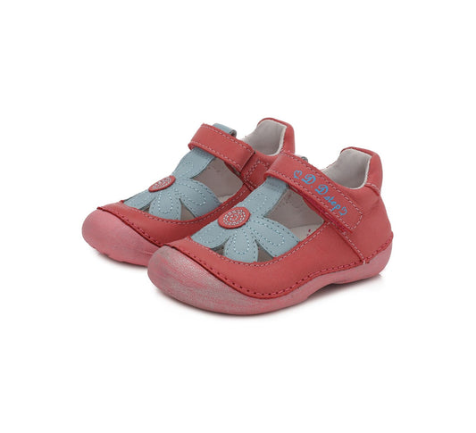 D.D.Step batai rožinė mergaitėms – itin lengvi