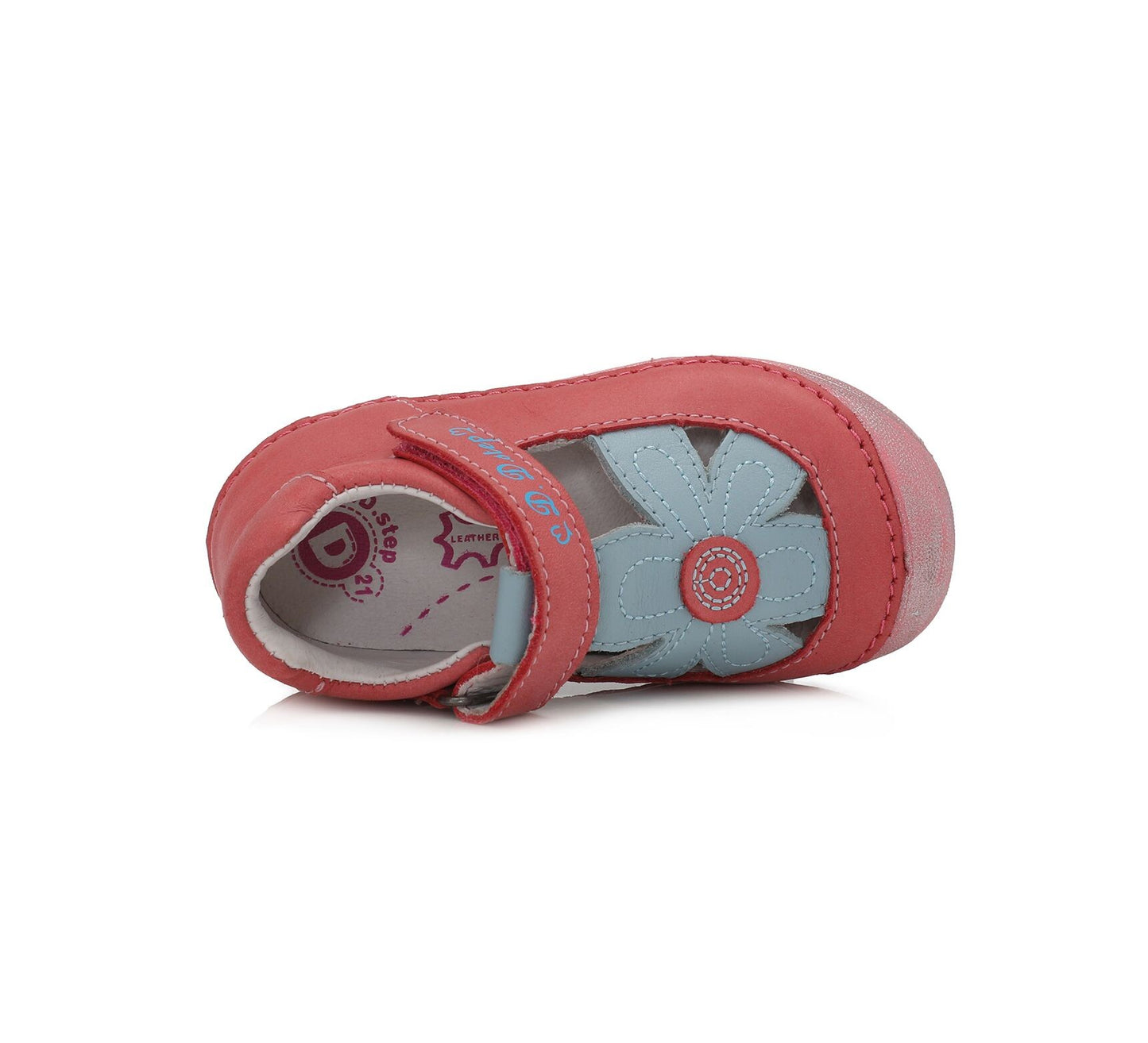 D.D.Step batai rožinė mergaitėms – itin lengvi