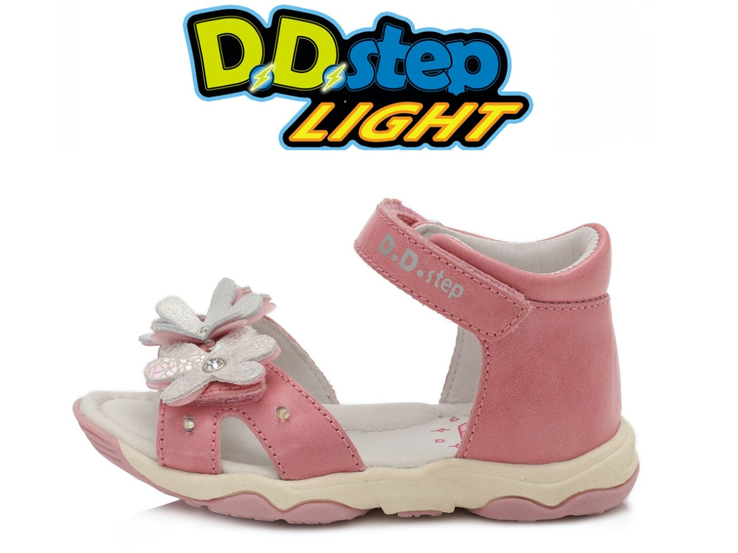 D.D.Step batai mergaitėms – su LED pašvietimu, itin lengvi