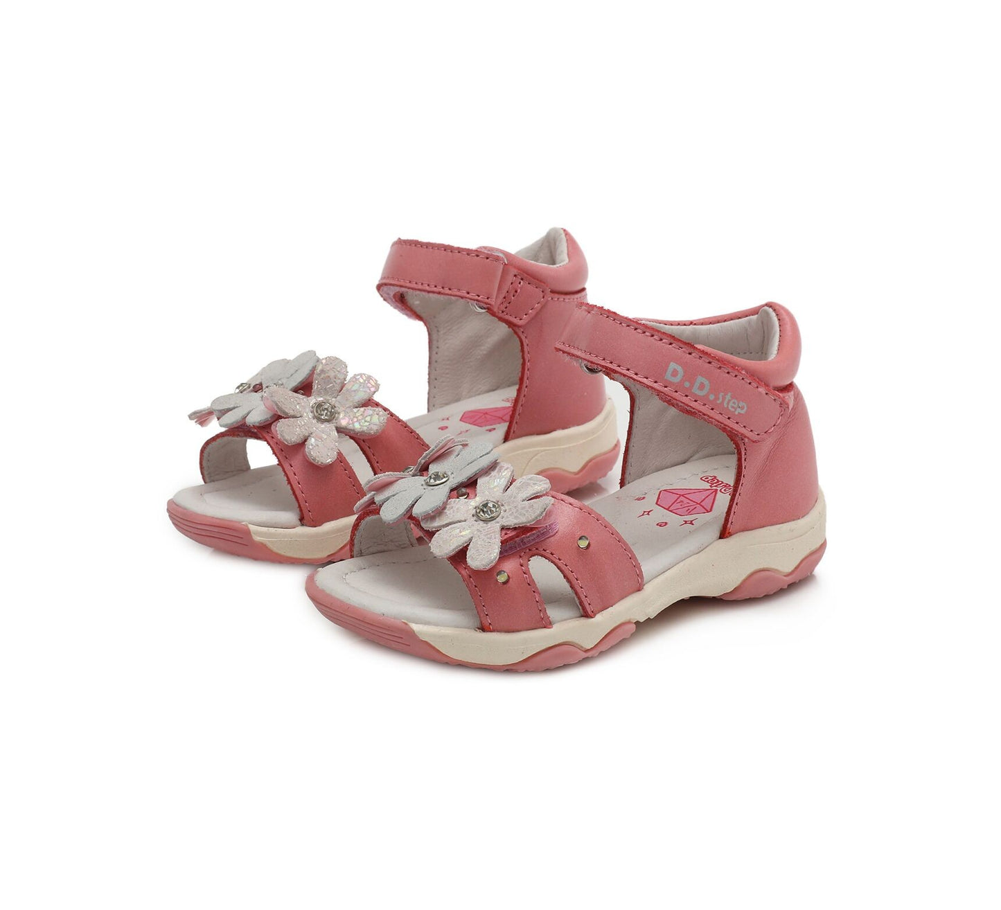 D.D.Step batai mergaitėms – su LED pašvietimu, itin lengvi