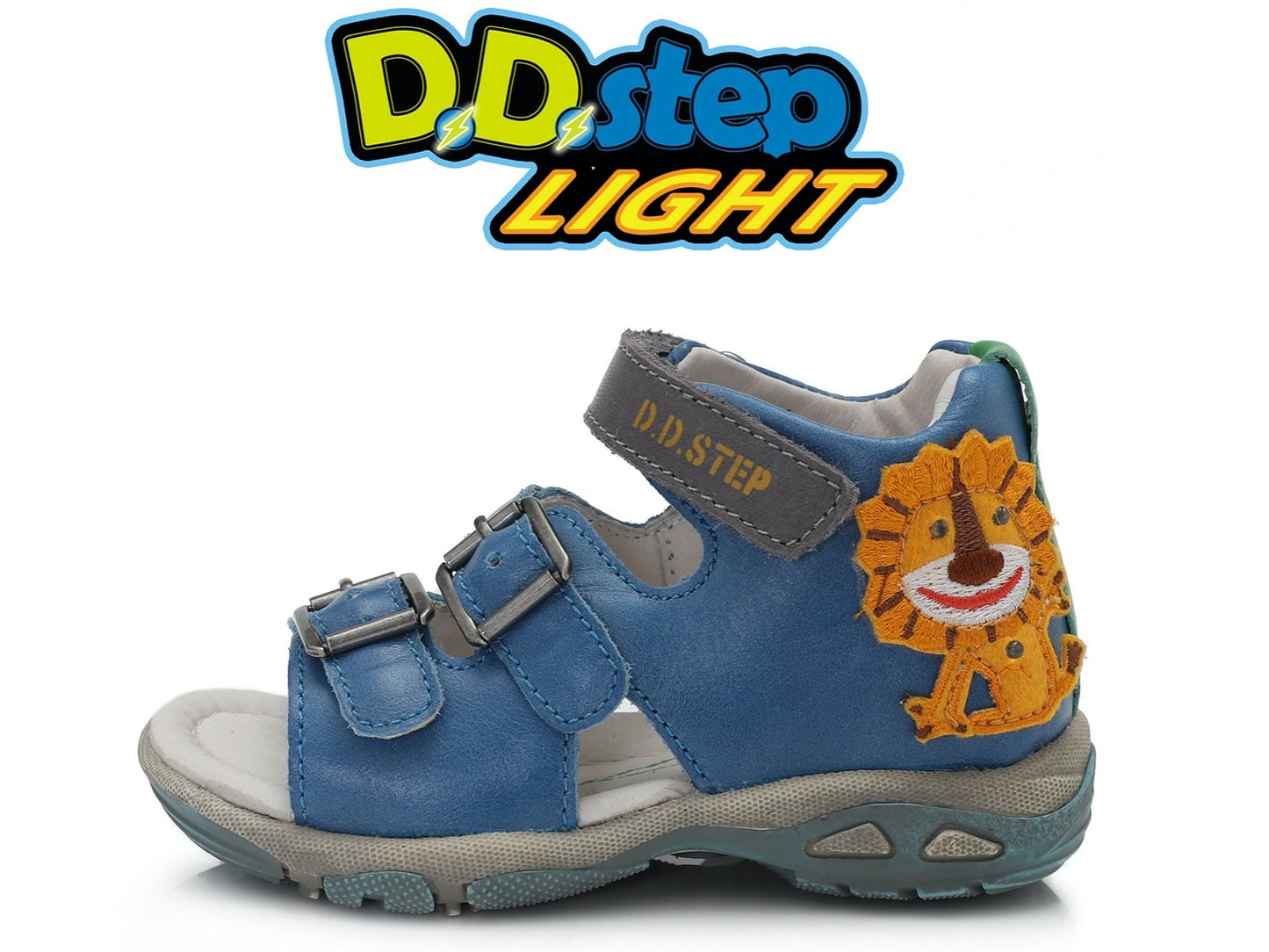 Blue LED sandals 19-24 AC290816