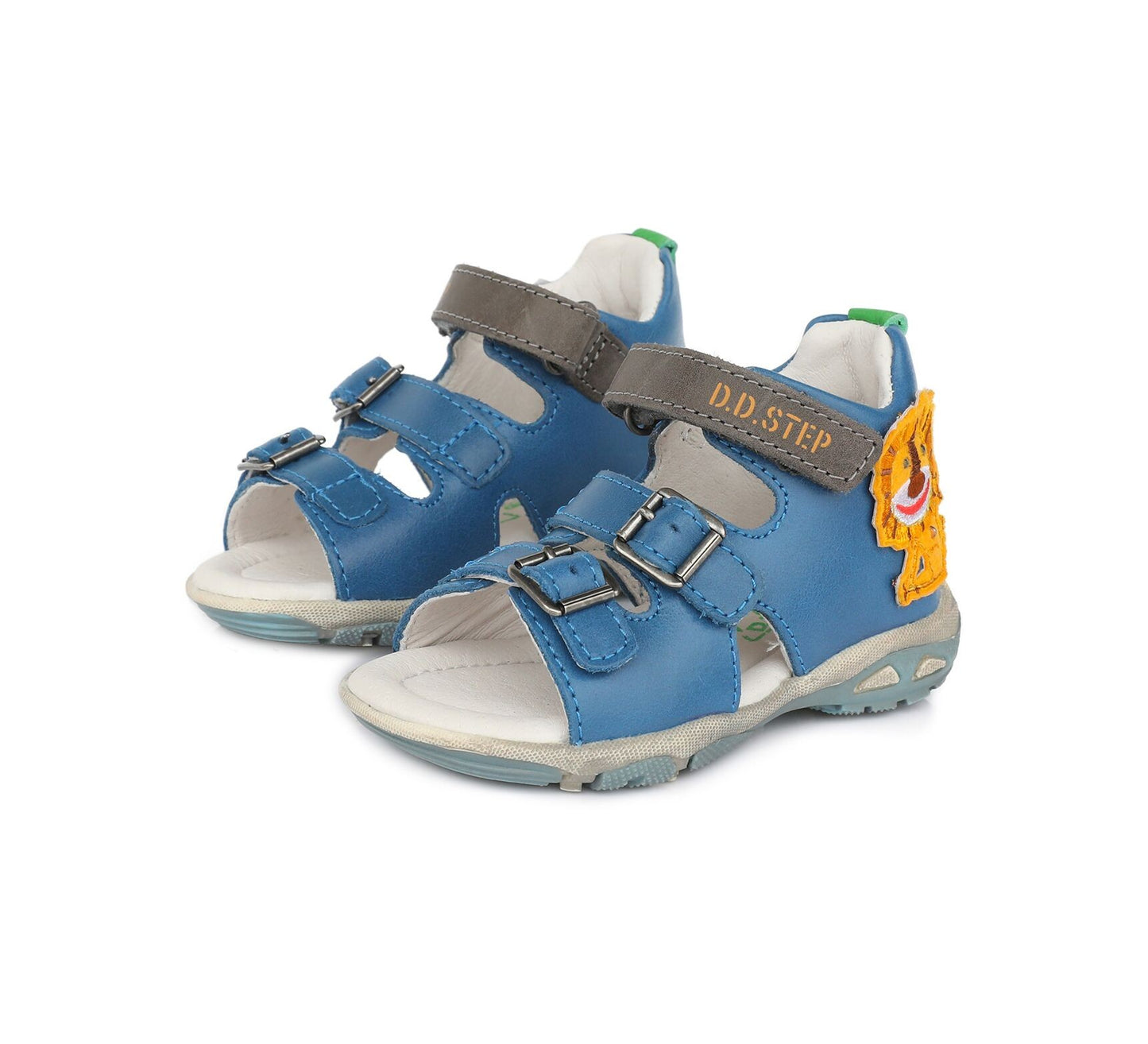 Blue LED sandals 19-24 AC290816