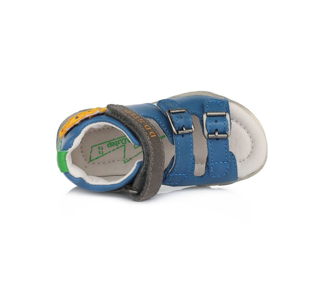 Blue LED sandals 19-24 AC290816