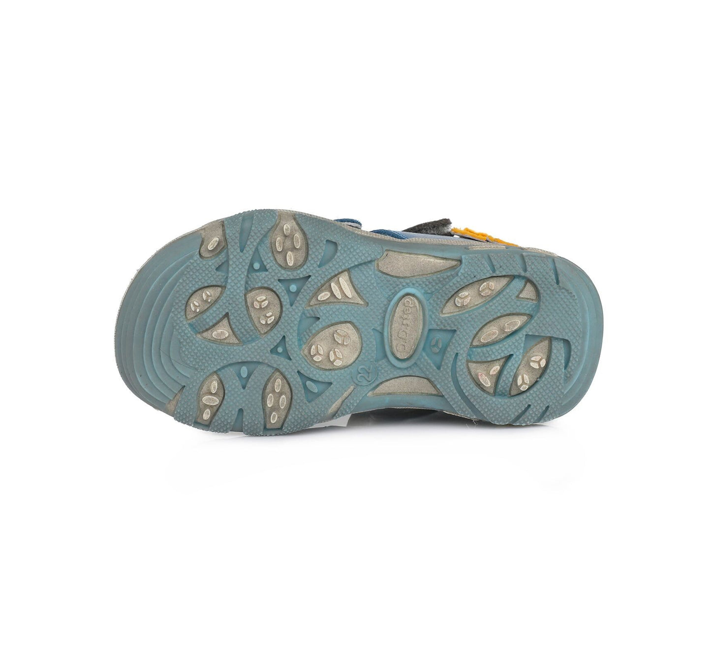 Blue LED sandals 19-24 AC290816