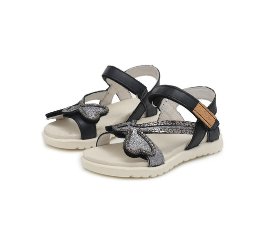 Melnas sandales 25-30 dienas. AC055995BM