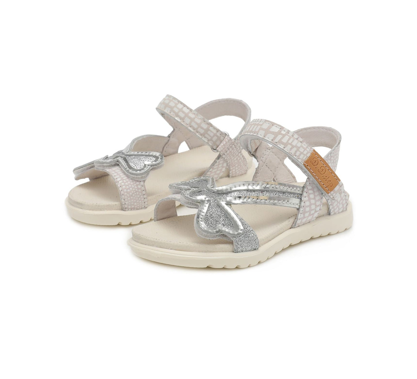 Baltas sandales 25-30 dienas. AC055995M