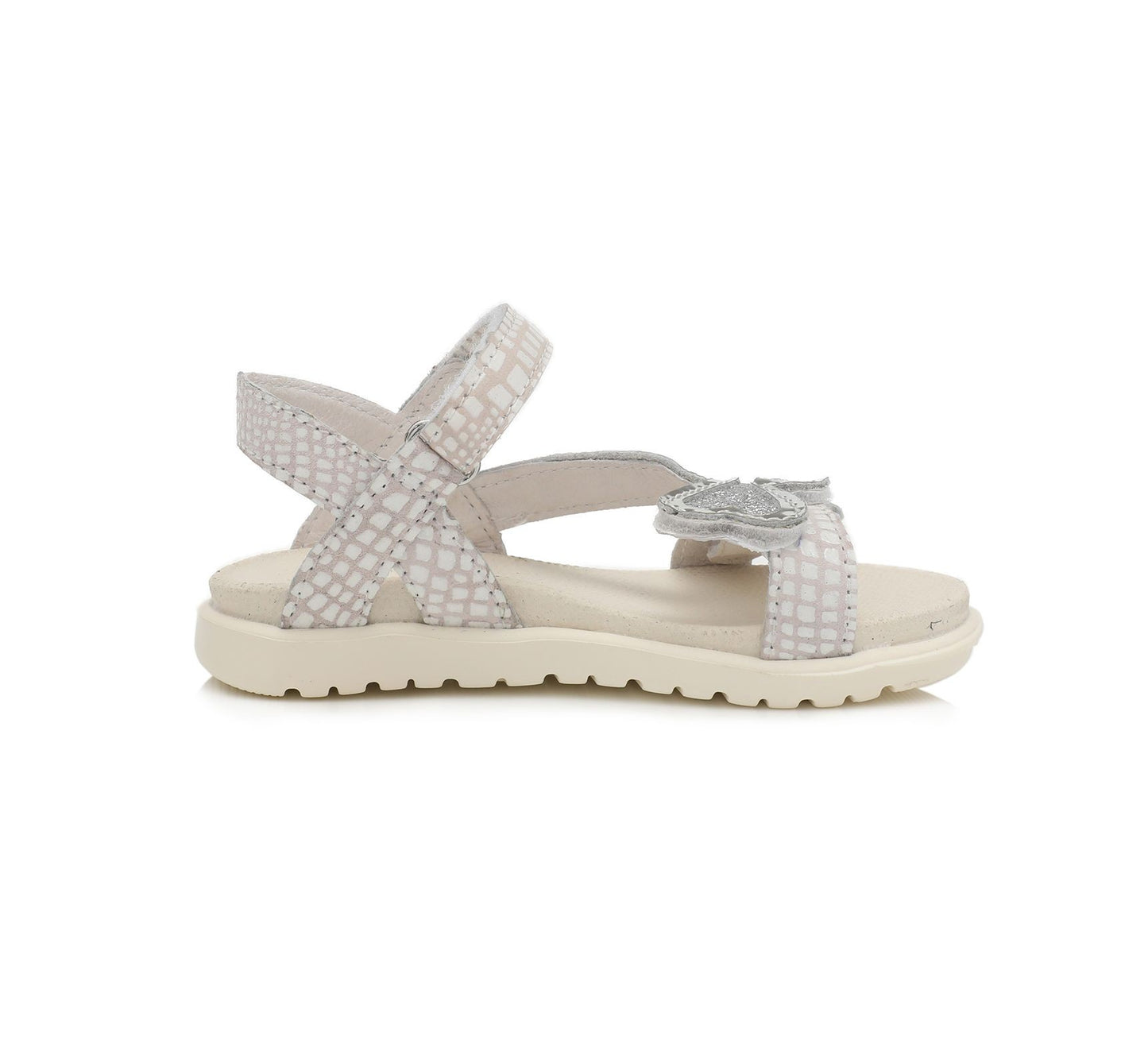 Baltas sandales 25-30 dienas. AC055995M