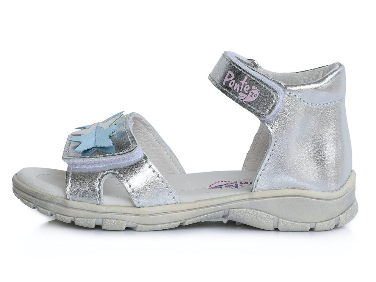 Ponte20 batai mergaitėms – su lipdukais, itin lengvi