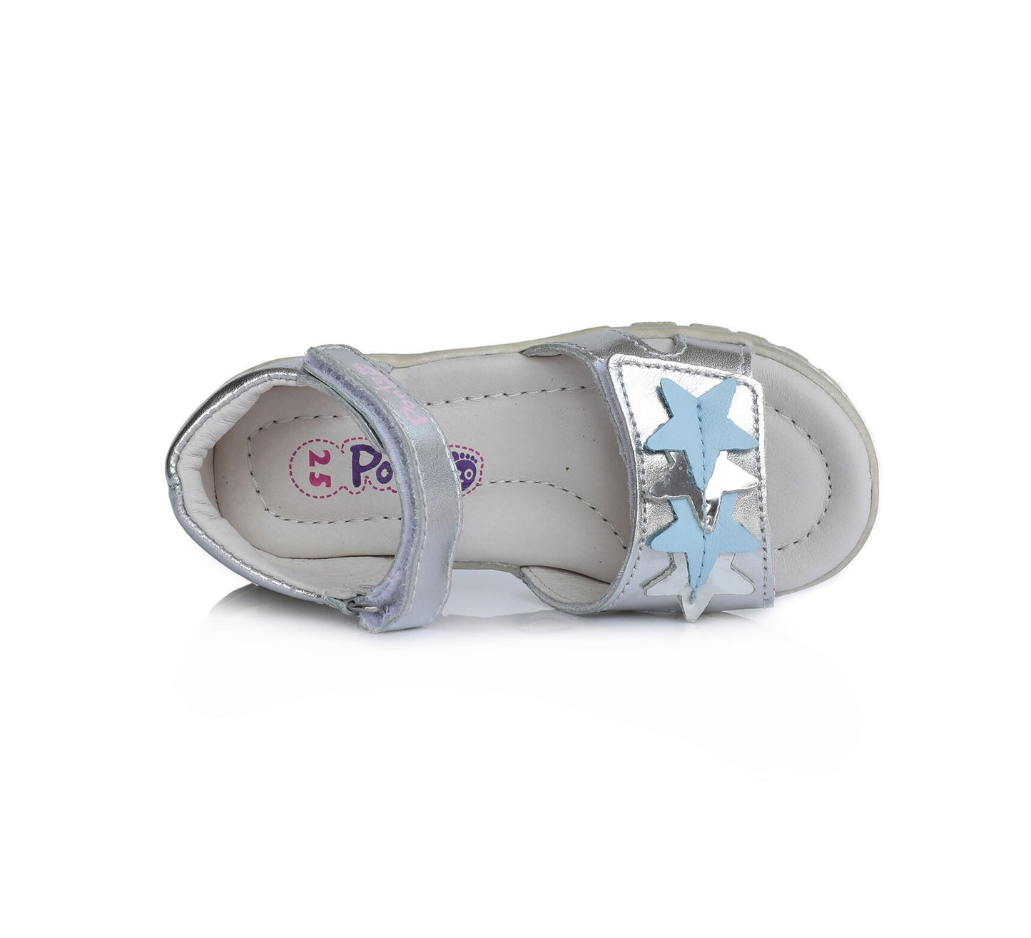 Ponte20 batai mergaitėms – su lipdukais, itin lengvi