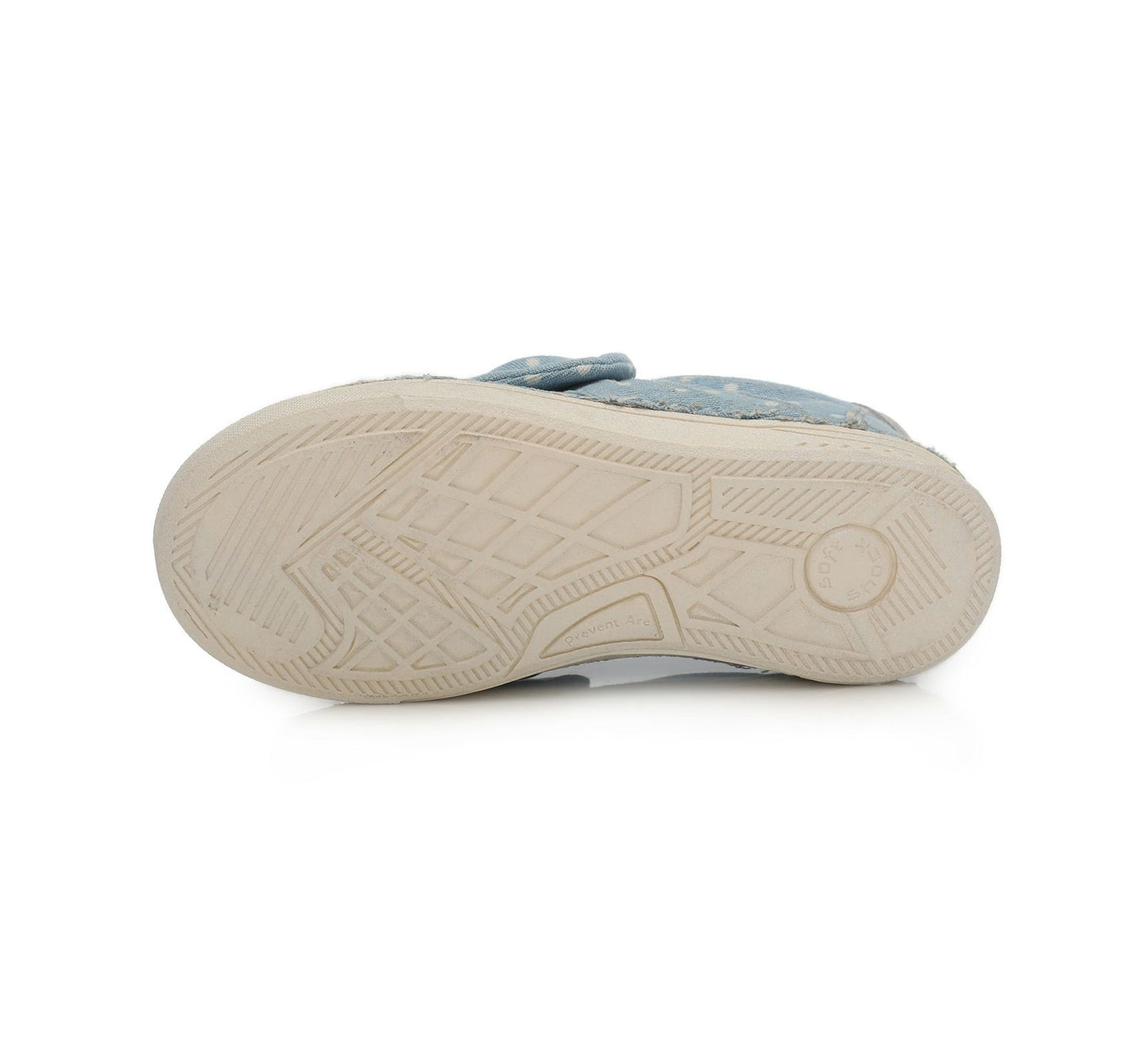 D.D.Step batai mėlyna mergaitėms rudeniui ir pavasariui – su lipdukais