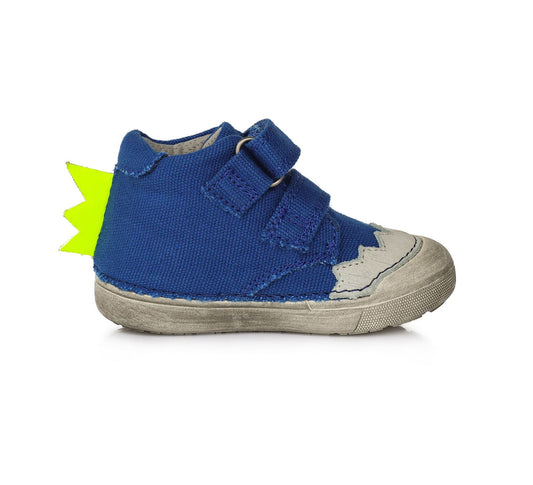 D.D.Step batai mėlyna berniukams rudeniui ir pavasariui – su lipdukais