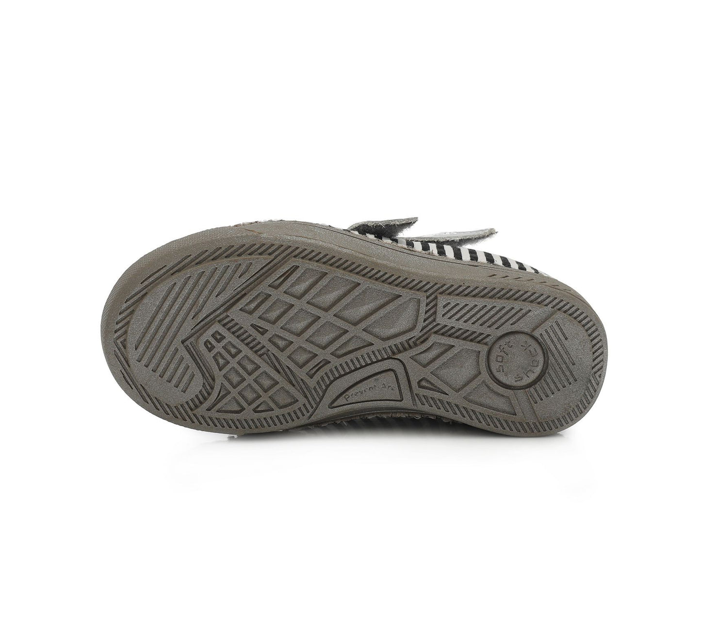 D.D.Step batai pilka mergaitėms rudeniui ir pavasariui – su lipdukais