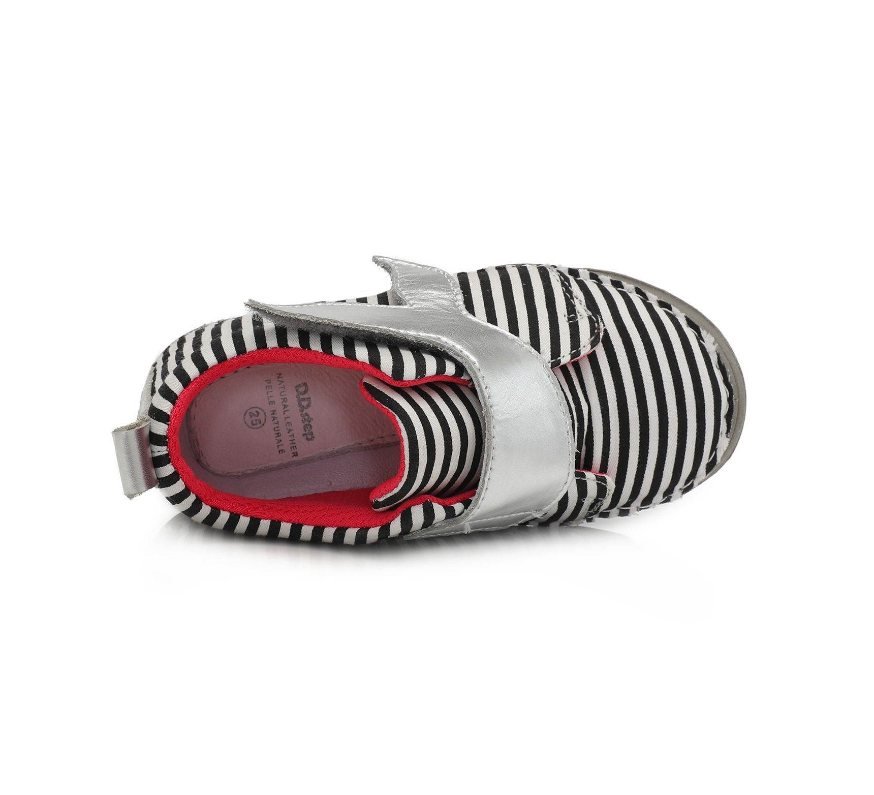 D.D.Step batai pilka mergaitėms rudeniui ir pavasariui – su lipdukais