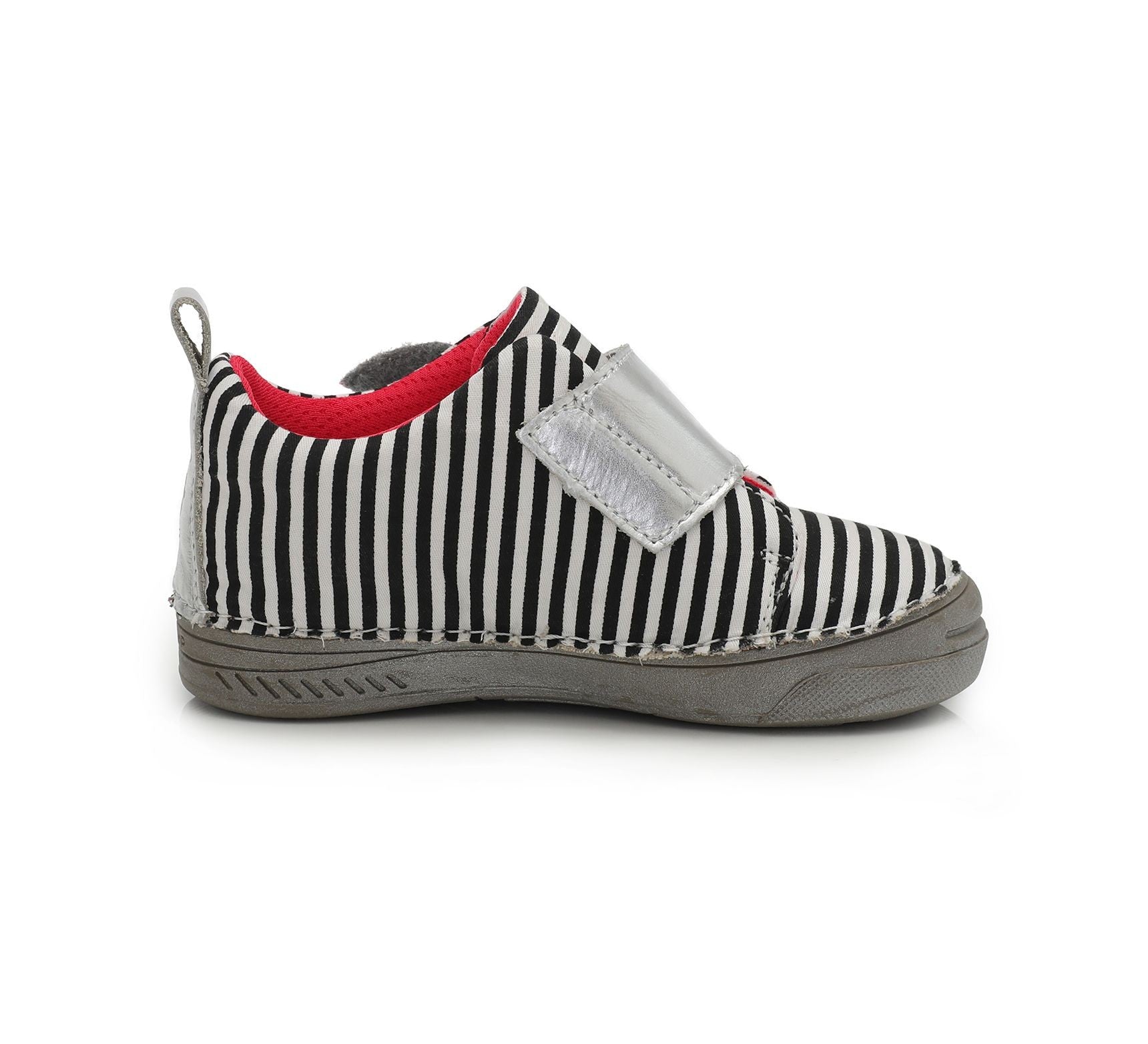 D.D.Step batai pilka mergaitėms rudeniui ir pavasariui – su lipdukais