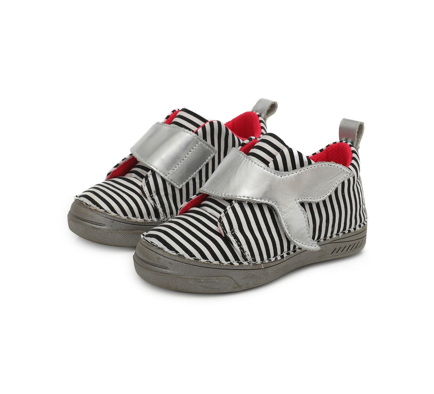 D.D.Step batai pilka mergaitėms rudeniui ir pavasariui – su lipdukais