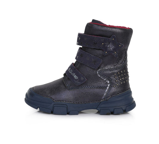 D.D.Step batai mergaitėms – su vilnos pamušalu, itin lengvi