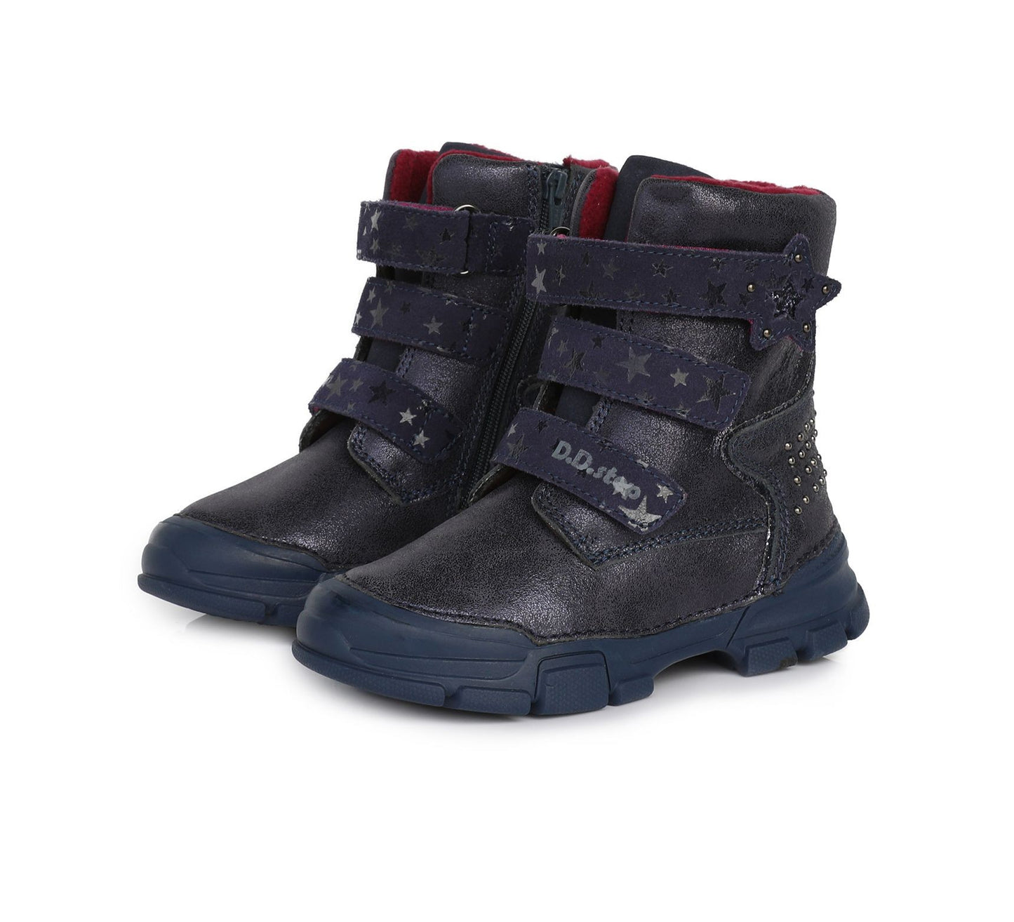 D.D.Step batai mergaitėms – su vilnos pamušalu, itin lengvi