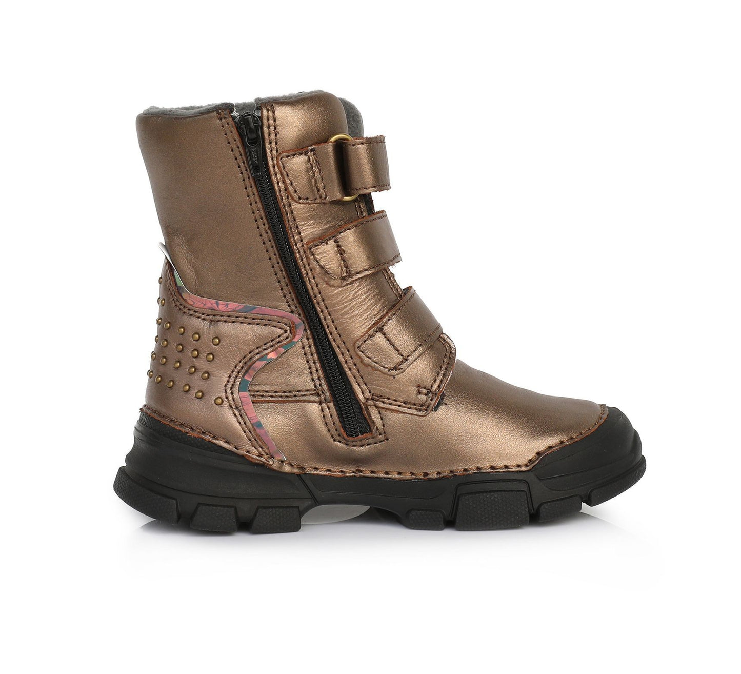 D.D.Step batai mergaitėms – su vilnos pamušalu, itin lengvi