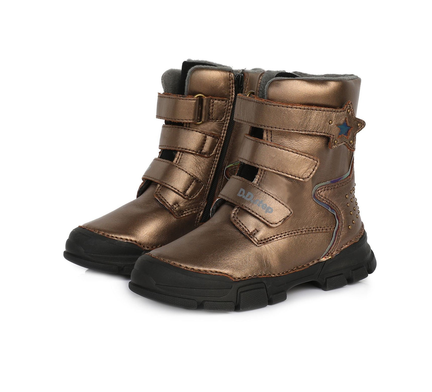 D.D.Step batai mergaitėms – su vilnos pamušalu, itin lengvi