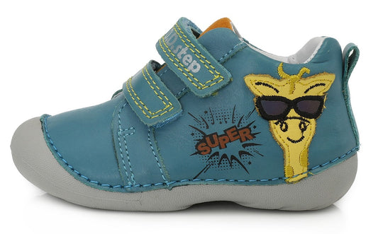 D.D.Step batai mėlyna berniukams rudeniui ir pavasariui – itin lengvi