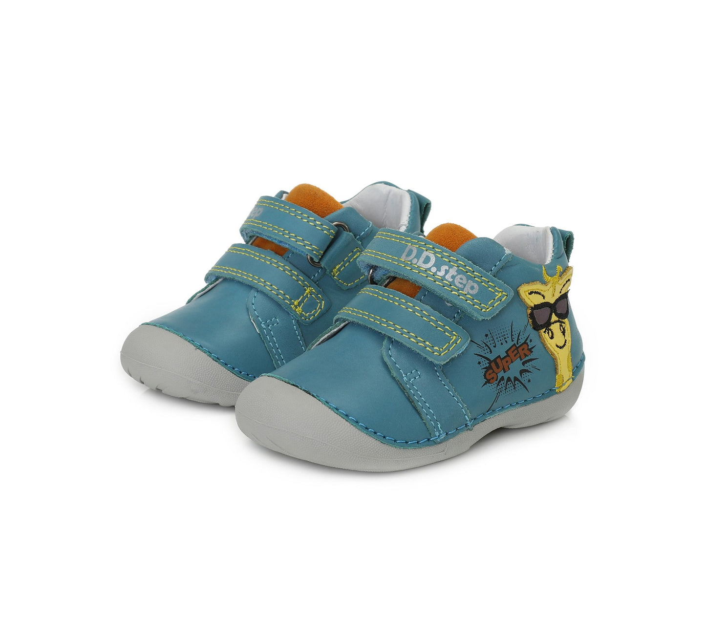 D.D.Step batai mėlyna berniukams rudeniui ir pavasariui – itin lengvi