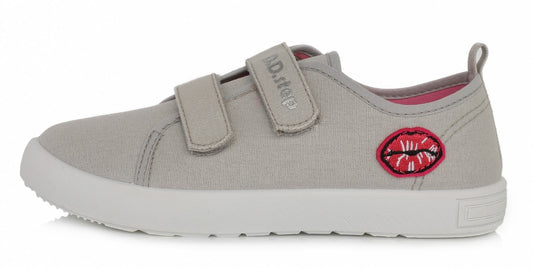 D.D.Step batai pilka mergaitėms – itin lengvi