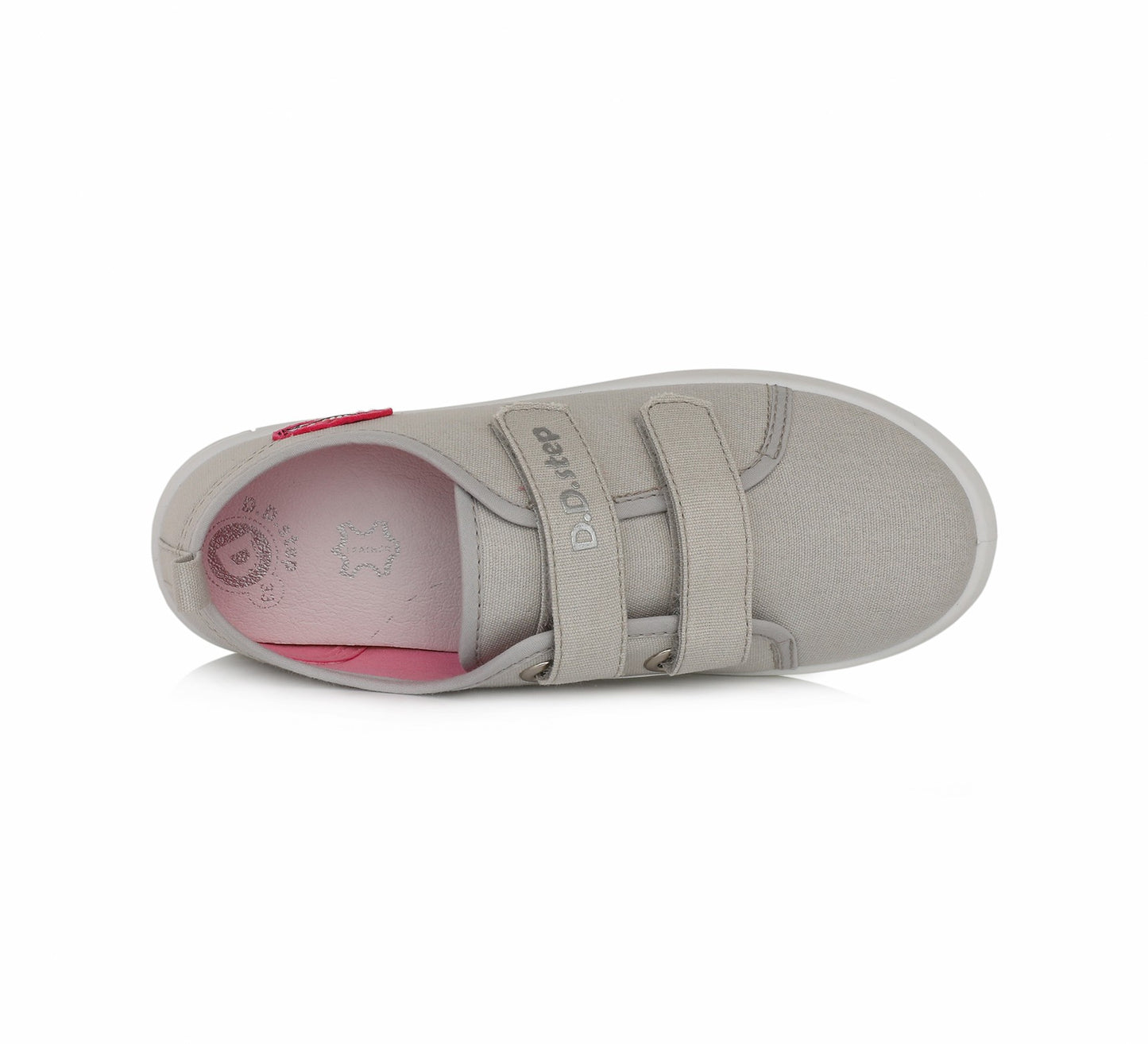 D.D.Step batai pilka mergaitėms – itin lengvi