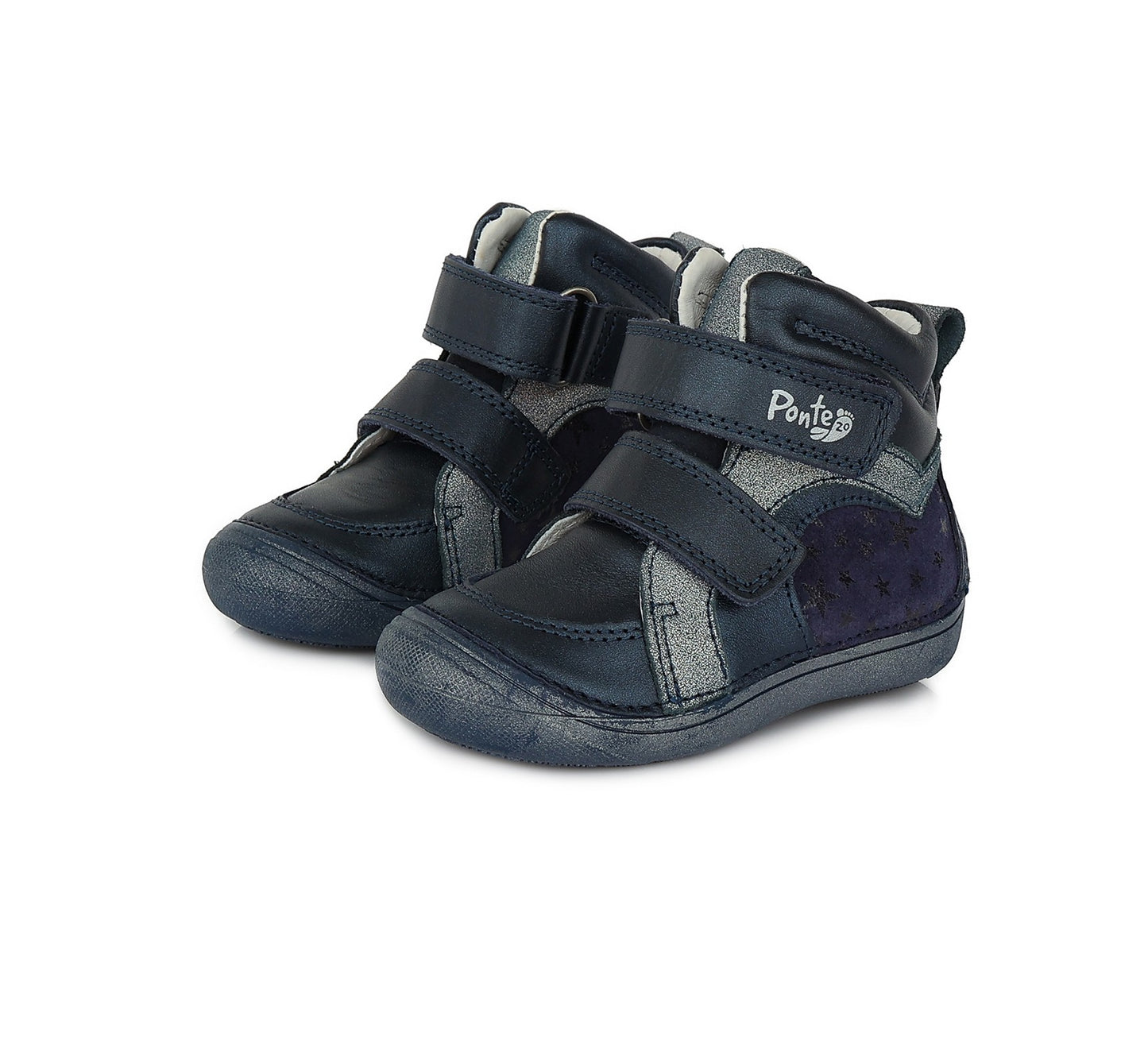 Ponte20 batai mėlyna mergaitėms rudeniui ir pavasariui – itin lengvi