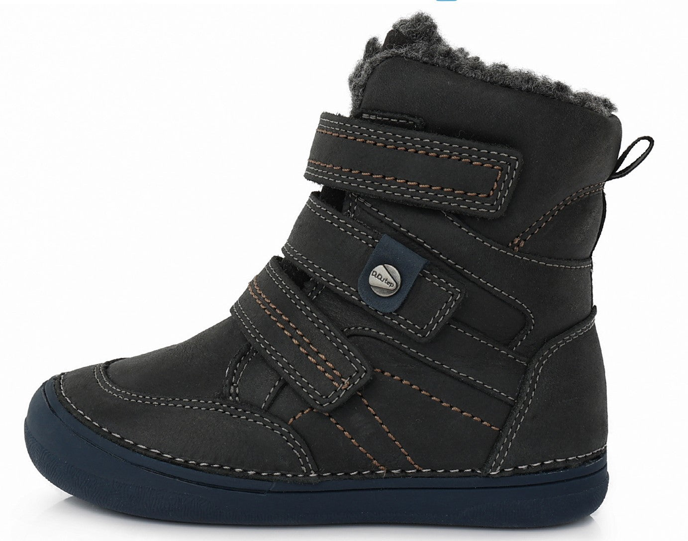 D.D.Step batai berniukams – su dirbtiniu kailio pamušalu, itin lengvi