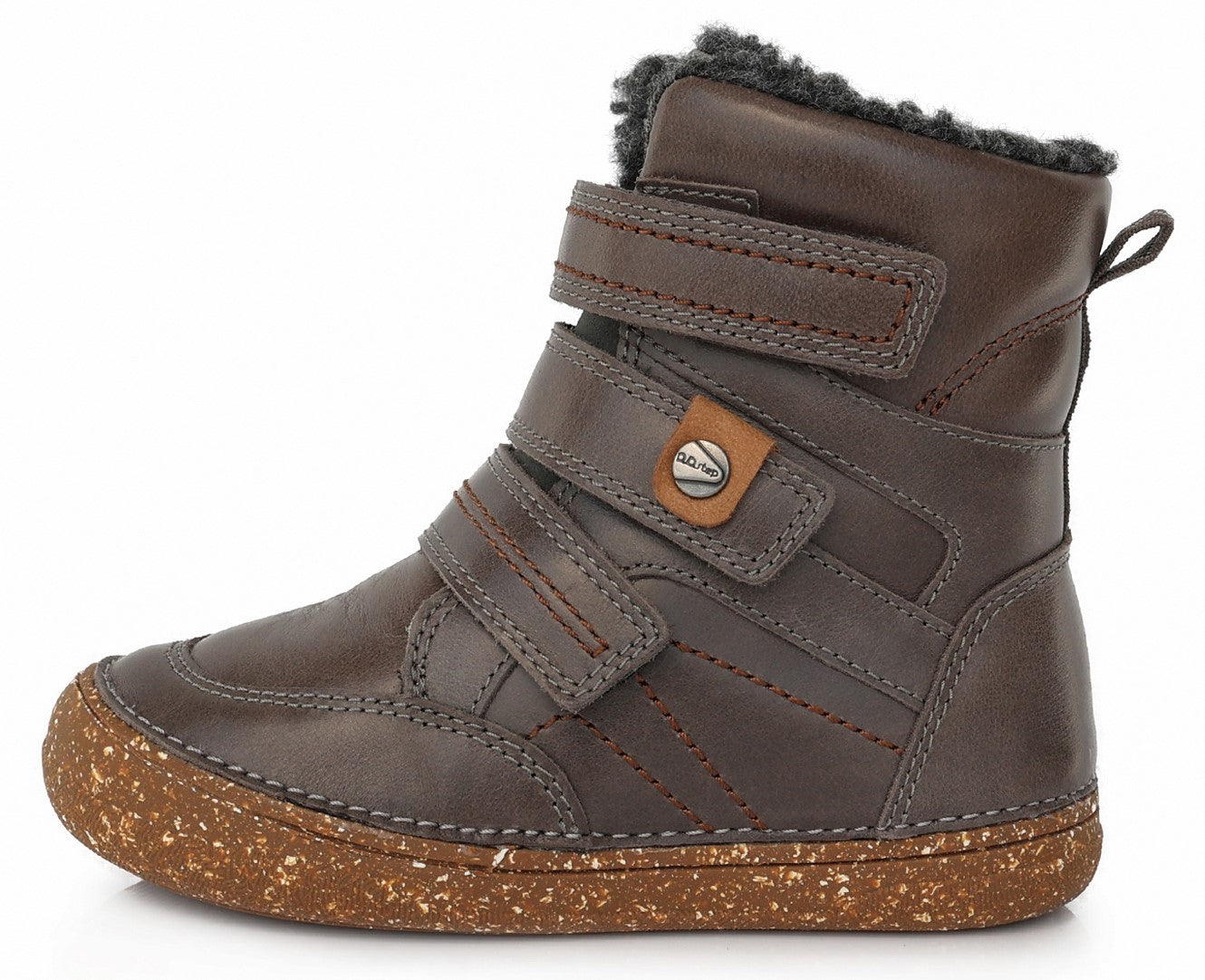 D.D.Step batai berniukams – su dirbtiniu kailio pamušalu, itin lengvi