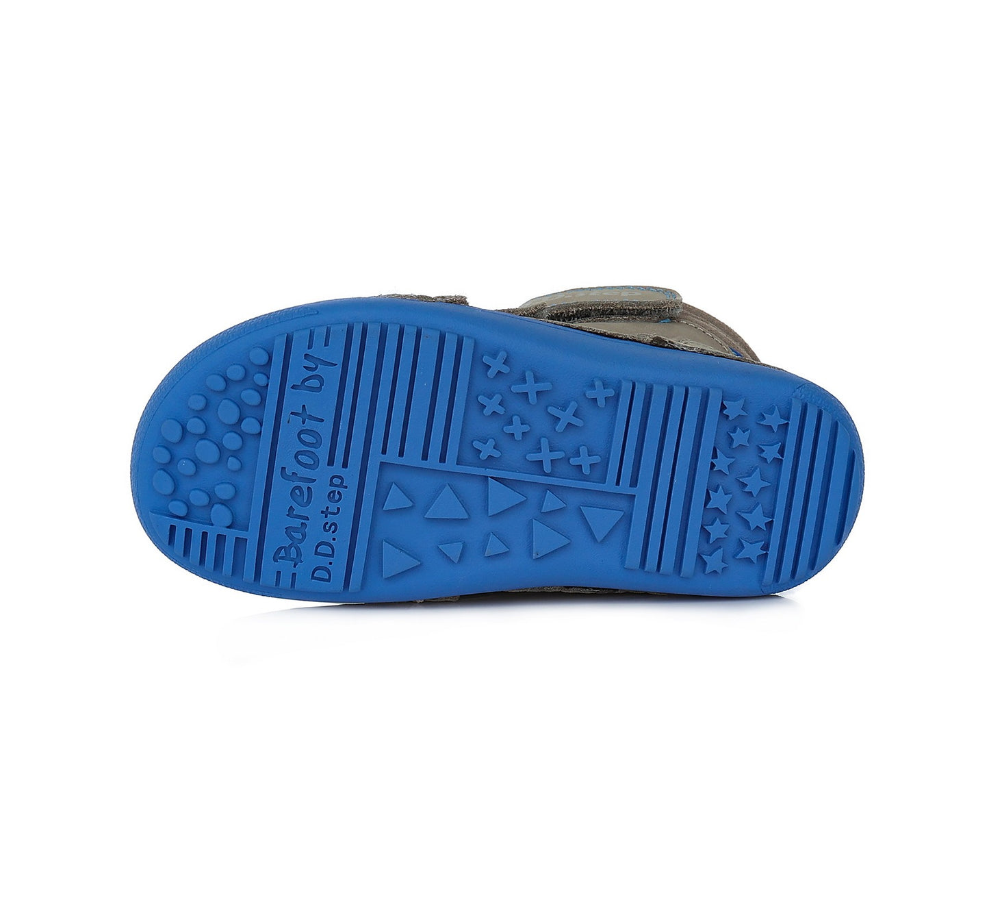 Barefoot D.D.Step batai berniukams – su dirbtiniu kailio pamušalu, natūralaus judesio laisvė