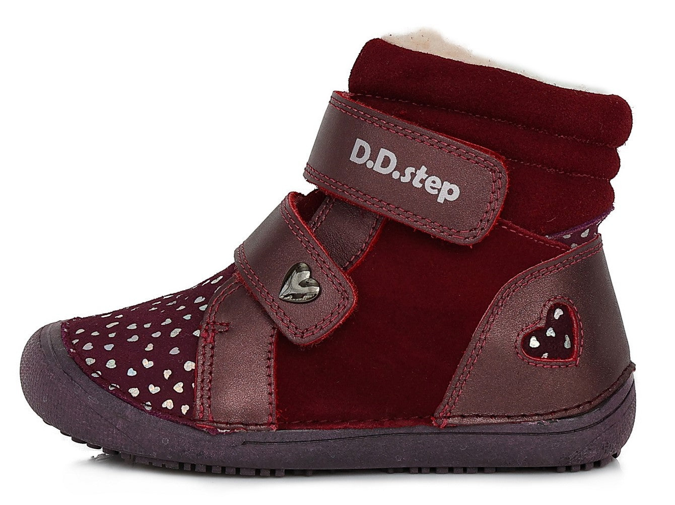 Barefoot D.D.Step batai mergaitėms – su dirbtiniu kailio pamušalu, natūralaus judesio laisvė