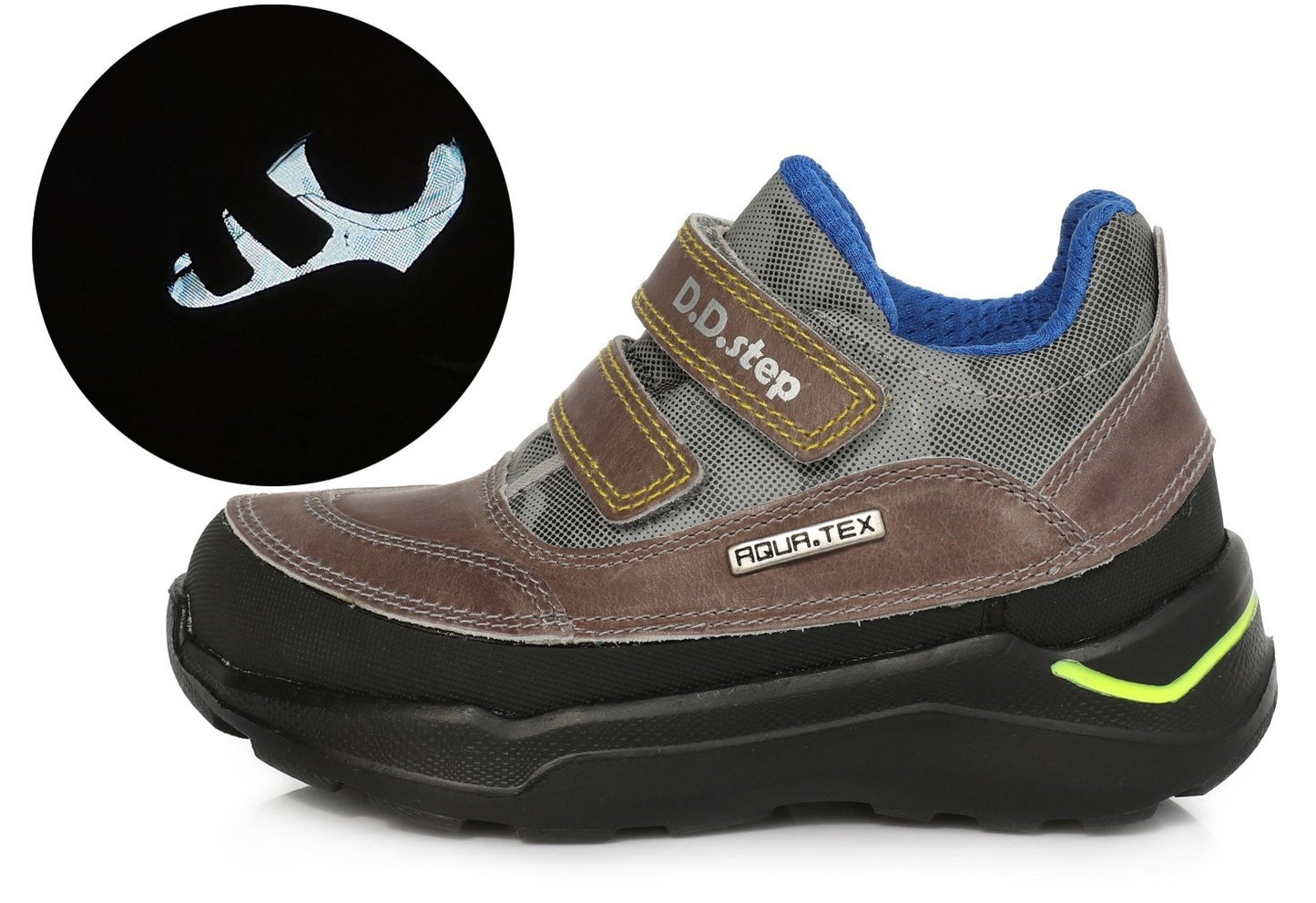 D.D.Step batai pilka berniukams rudeniui ir pavasariui – itin lengvi