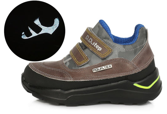 D.D.Step batai pilka berniukams rudeniui ir pavasariui – itin lengvi