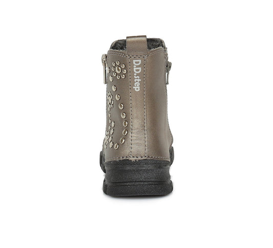 D.D.Step batai mergaitėms – su dirbtiniu kailio pamušalu, itin lengvi