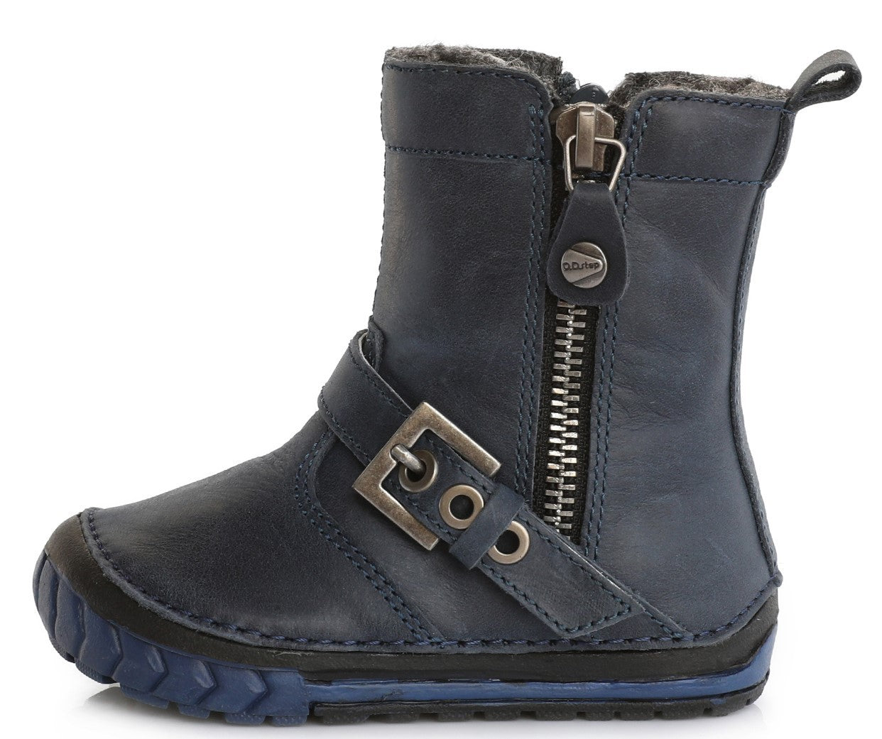 D.D.Step batai berniukams – su dirbtiniu kailio pamušalu, itin lengvi