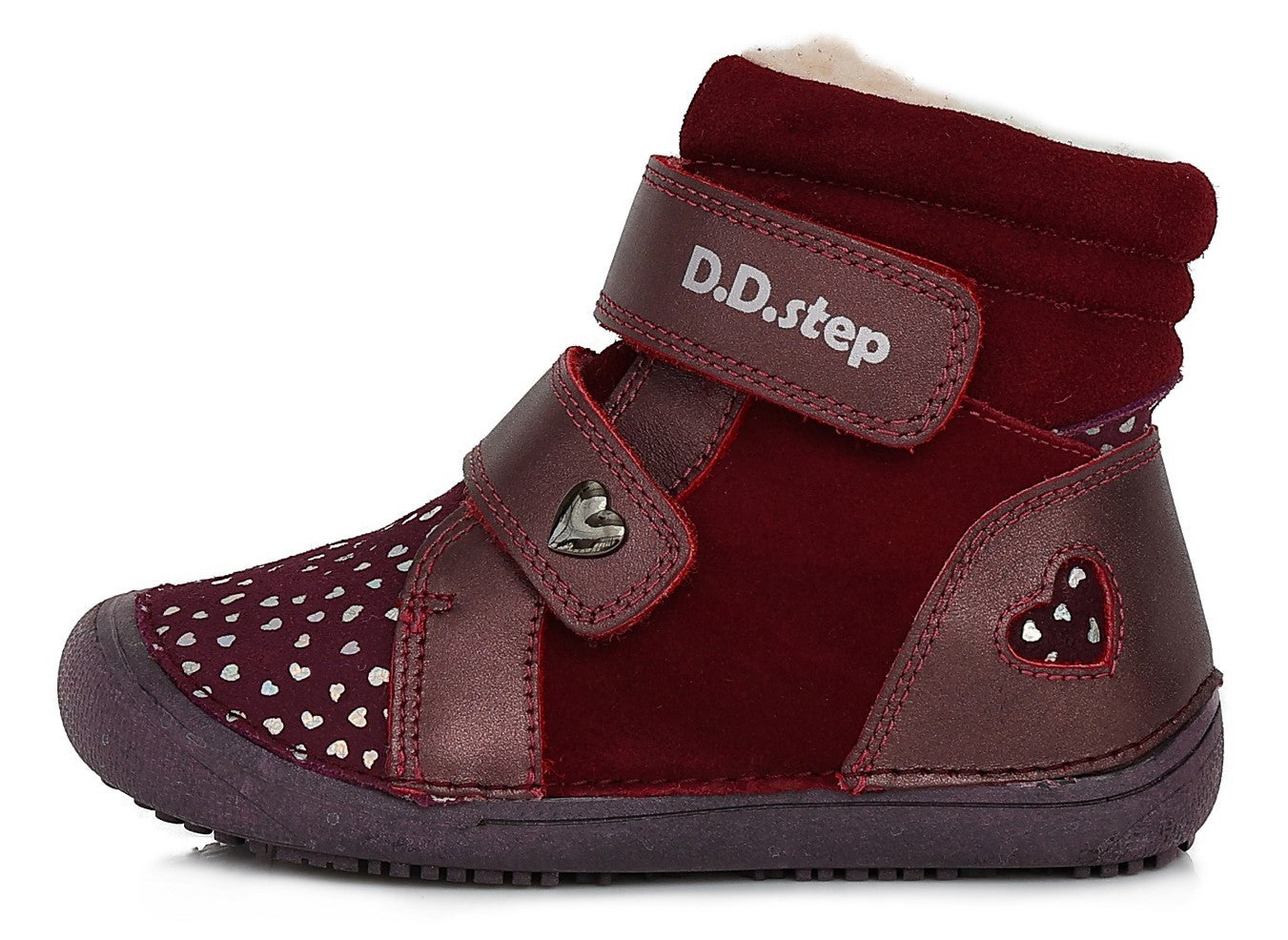 Barefoot D.D.Step batai mergaitėms – su vilnos pamušalu, natūralaus judesio laisvė