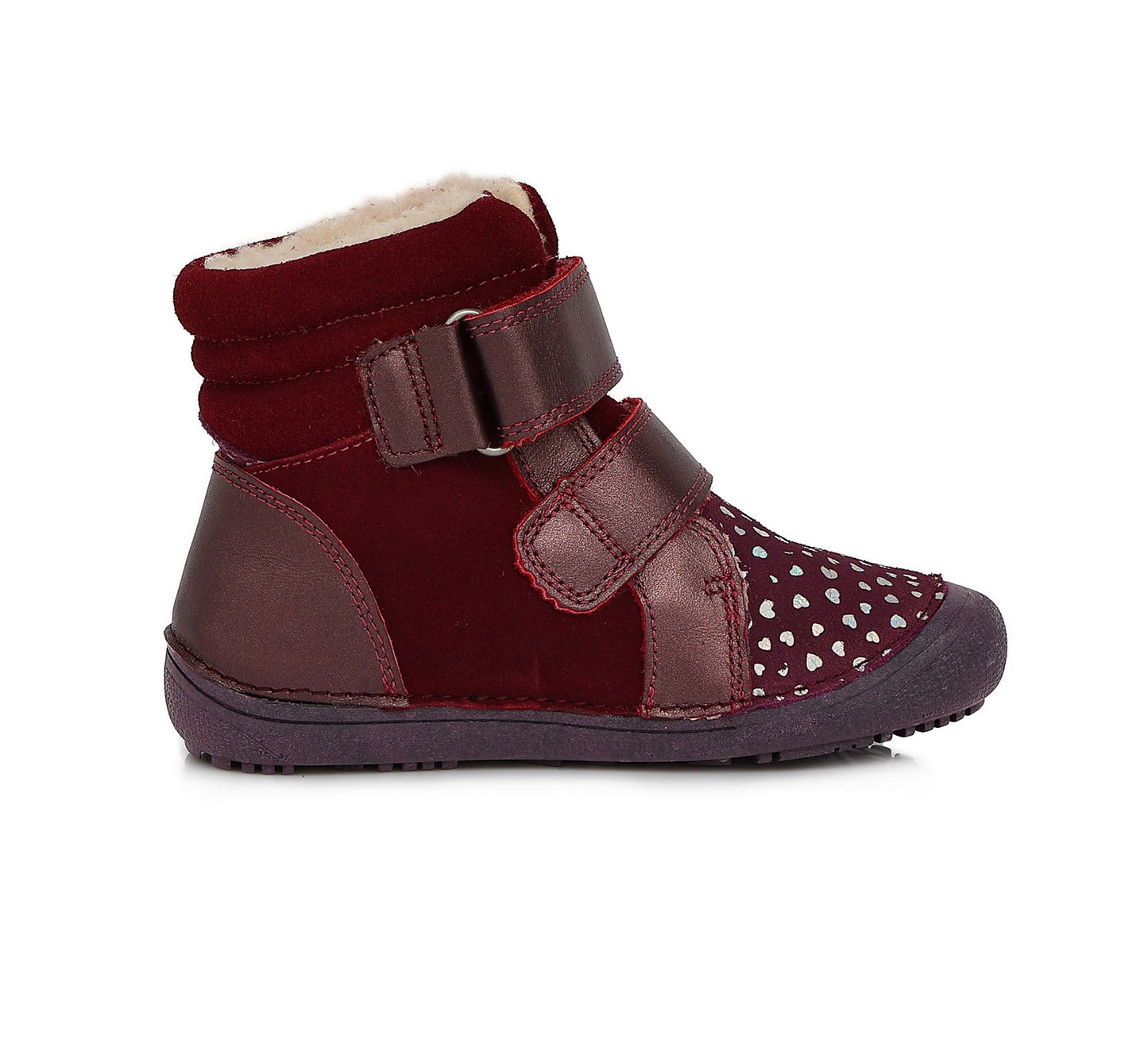 Barefoot D.D.Step batai mergaitėms – su vilnos pamušalu, natūralaus judesio laisvė