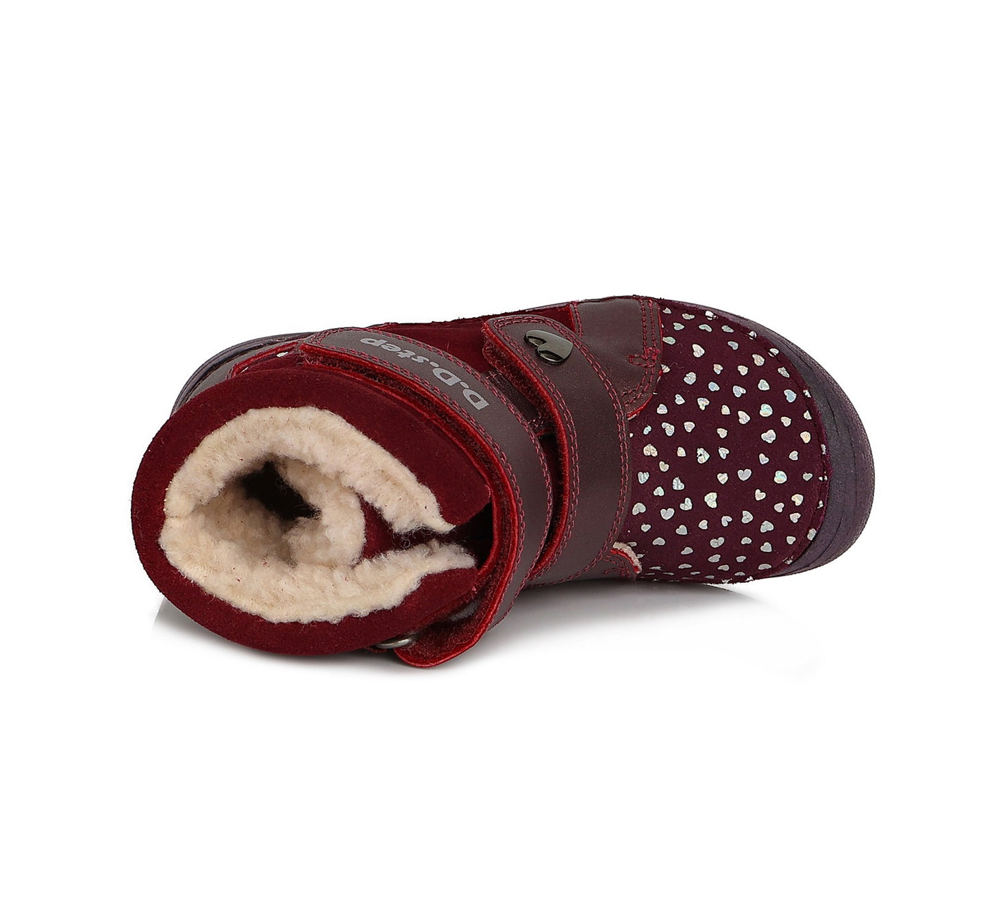 Barefoot D.D.Step batai mergaitėms – su vilnos pamušalu, natūralaus judesio laisvė