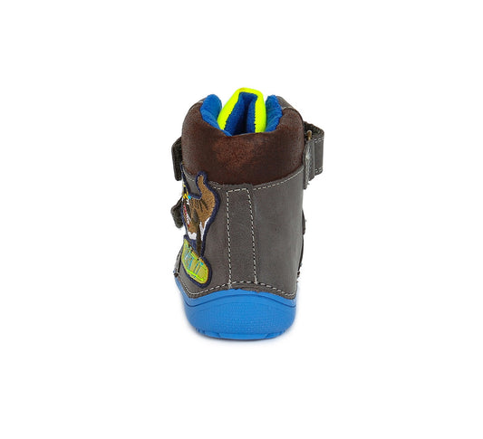 Barefoot D.D.Step batai berniukams – su vilnos pamušalu, natūralaus judesio laisvė