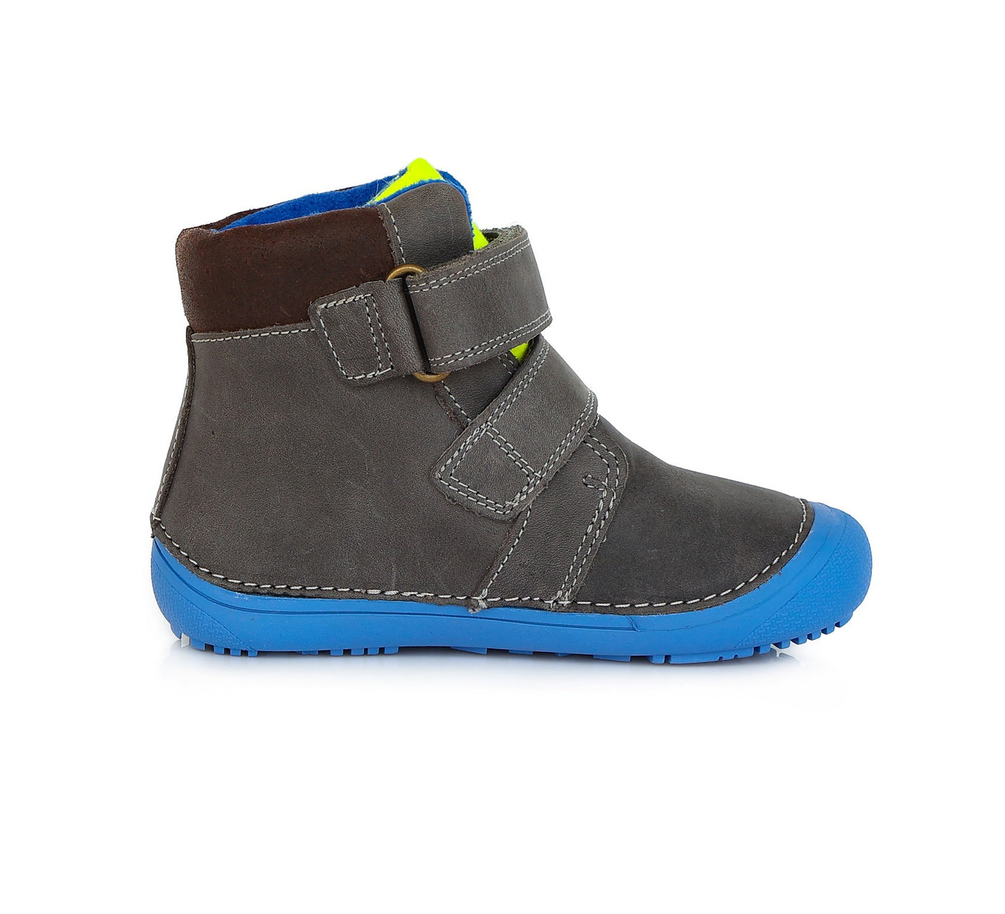 Barefoot D.D.Step batai berniukams – su vilnos pamušalu, natūralaus judesio laisvė