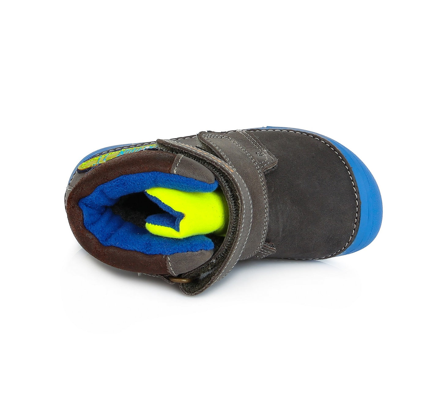 Barefoot D.D.Step batai berniukams – su vilnos pamušalu, natūralaus judesio laisvė