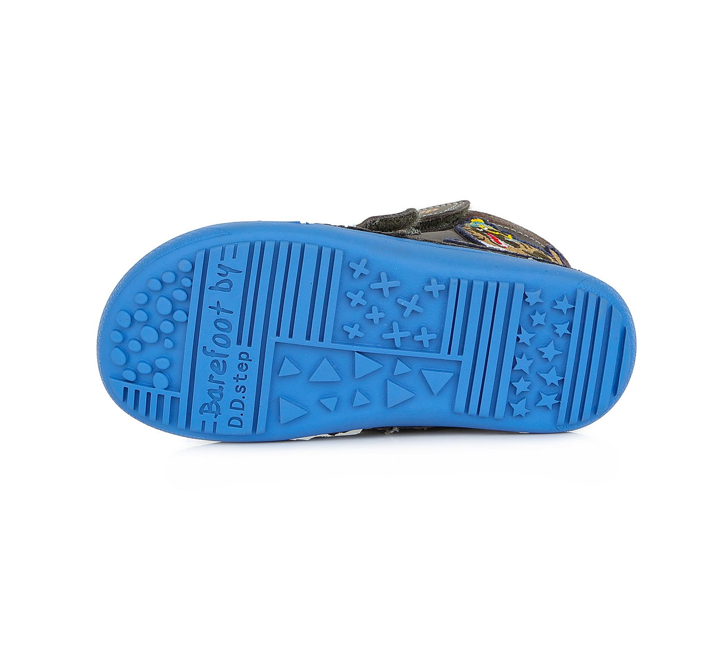Barefoot D.D.Step batai berniukams – su vilnos pamušalu, natūralaus judesio laisvė
