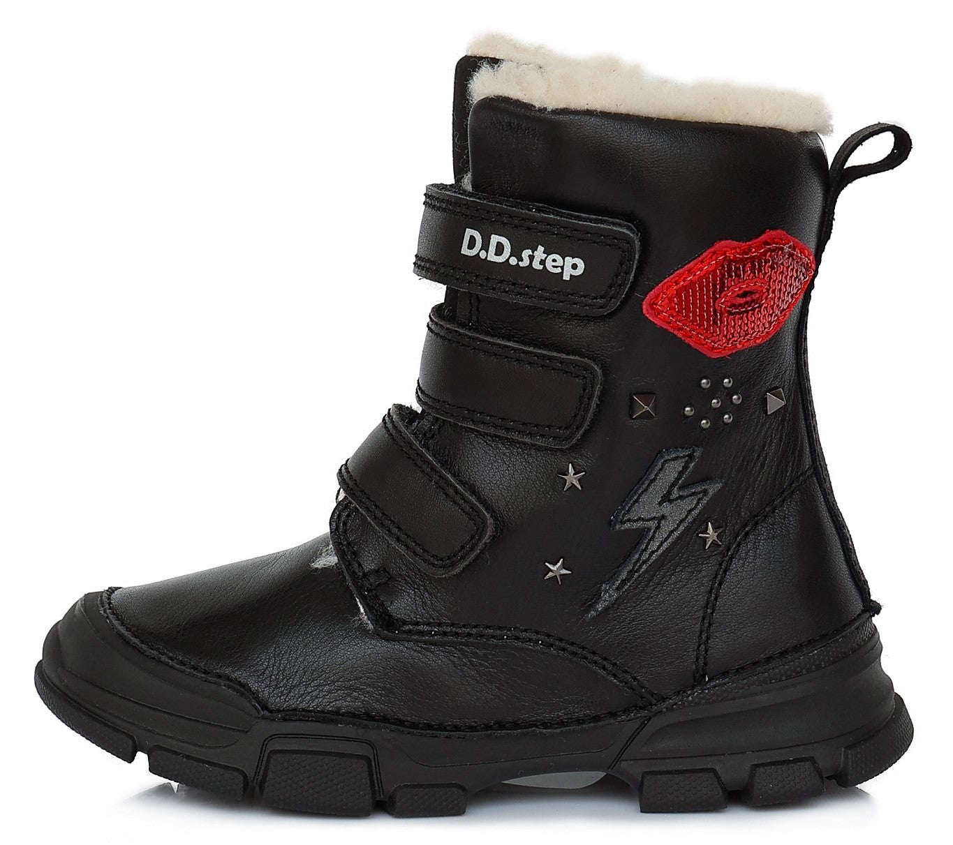 D.D.Step batai mergaitėms – su vilnos pamušalu, itin lengvi