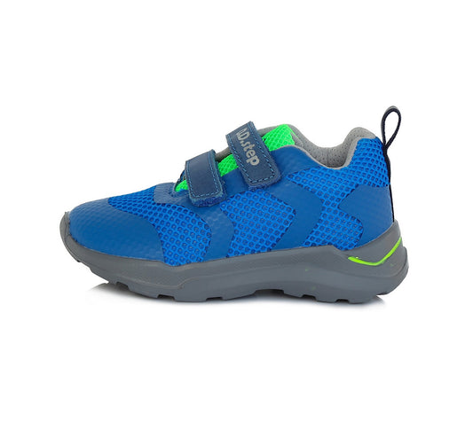 D.D.Step batai mėlyna berniukams – neperšlampami, itin lengvi