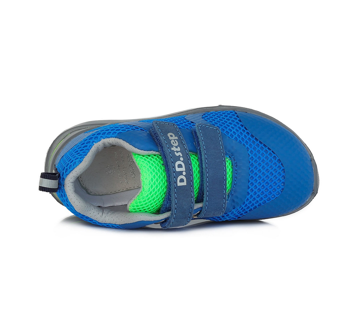 D.D.Step batai mėlyna berniukams – neperšlampami, itin lengvi