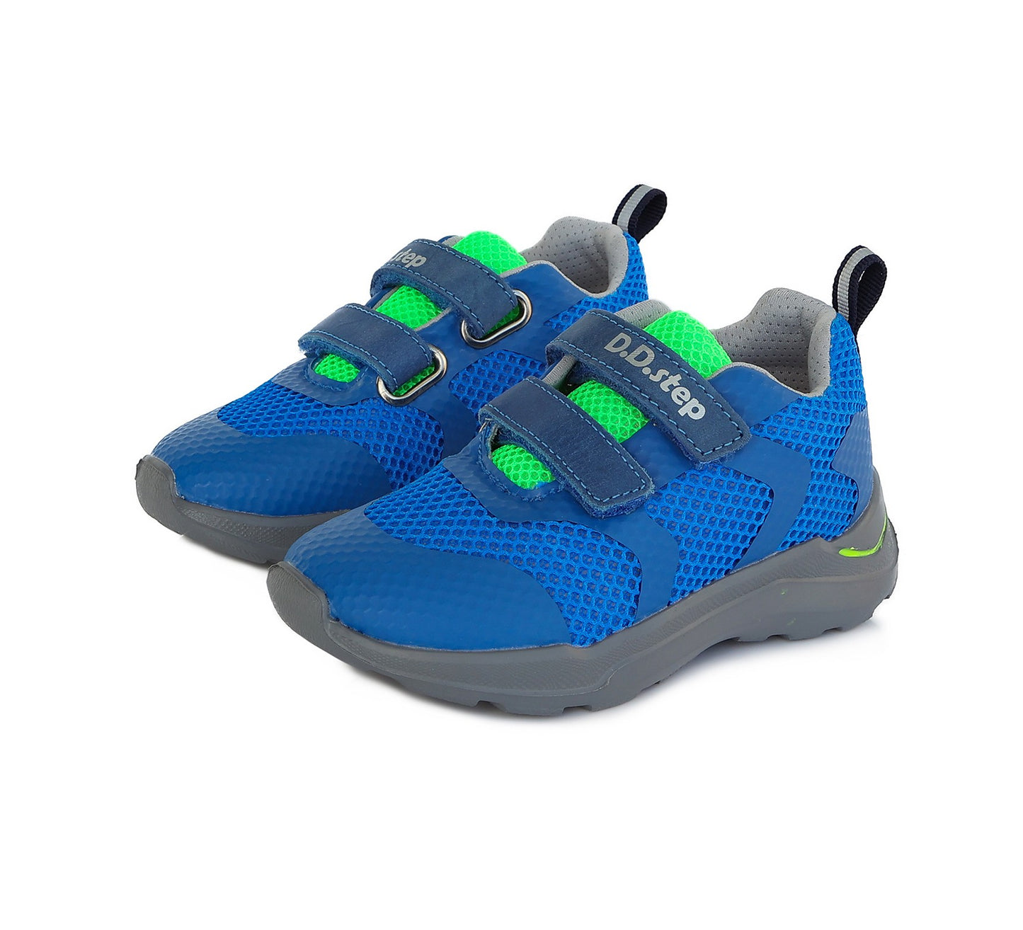 D.D.Step batai mėlyna berniukams – neperšlampami, itin lengvi