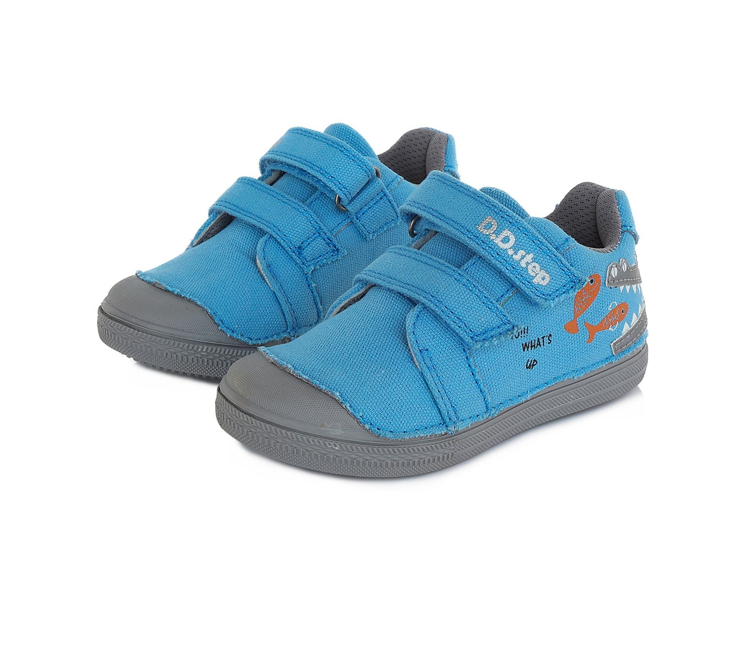 D.D.Step batai mėlyna berniukams – itin lengvi