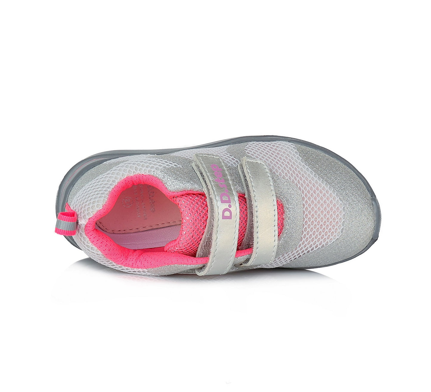 D.D.Step batai pilka mergaitėms – neperšlampami, itin lengvi